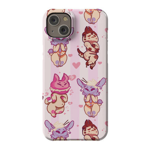 Kawaii Chibi Desserts Phone Case